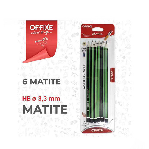 OFFIXE, matite di grafite