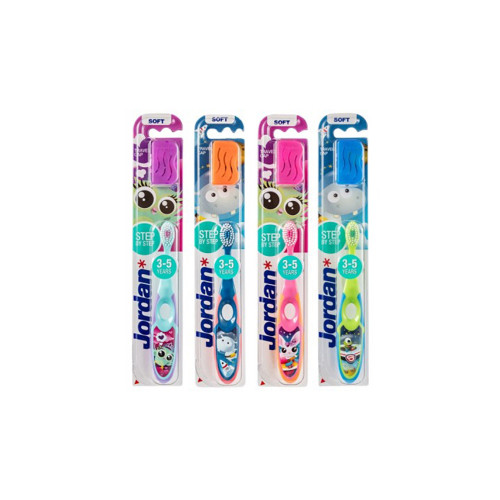 AQUAFRESH JORDAN, spazzolino per bambini da 3 a 5 anni