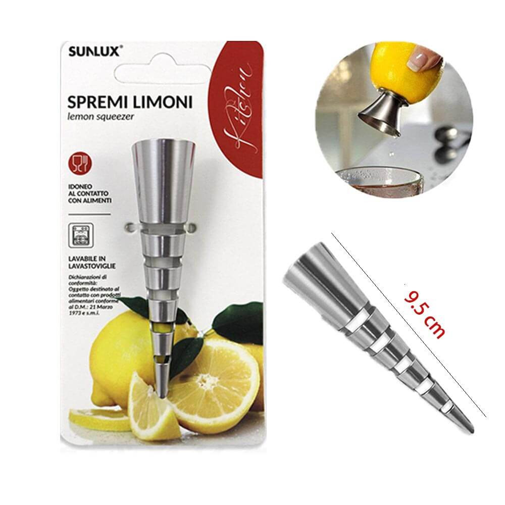 Il Miglior Spremi Limone – Spremi Limone e Lime in Acciaio Inox di Qualità  Premium – Spremiagrumi a Pressione Manuale di Tipo Commerciale – 100% di  Soddisfazione Garantita! – Strange Things