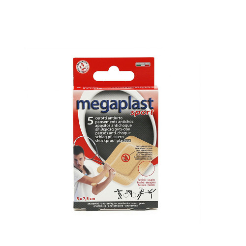 MEGAPLAST, cerotti antiurto 5 pz