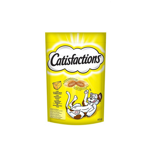 CATISFACTIONS, snack gusto di formaggio