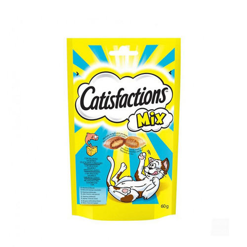 CATISFACTIONS, snack gusto di salmone e formaggio