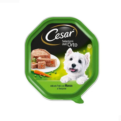 CESAR, patè con manzo e verdurine