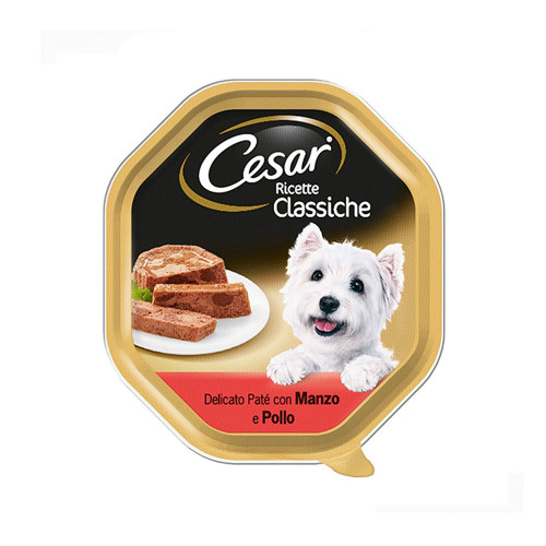 CESAR, patè con manzo e pollo