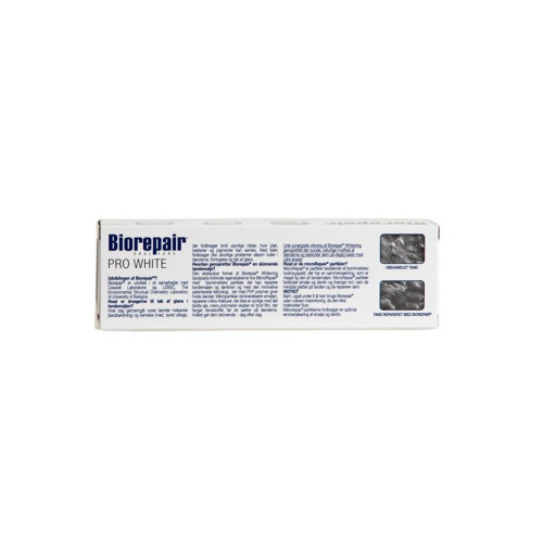 BIOREPAIR, dentifricio pro white