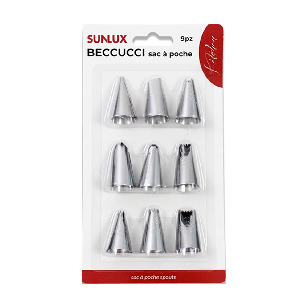 SUNLUX, beccucci per sac à poche