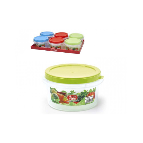 PLASTIC FORTE, contenitori rotondi