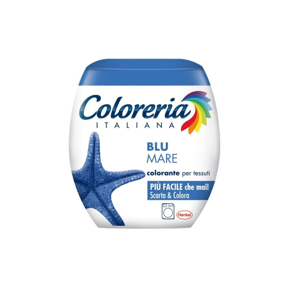 COLORERIA, colorante per tessuti blu mare