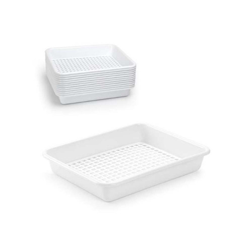 PLASTIC FORTE, vaschetta quadrata per scongelare