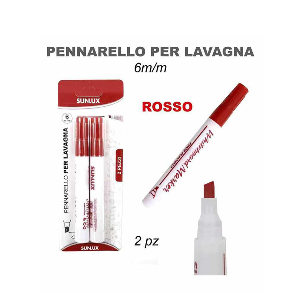 Pennarelli Lavagna Hainenko: Punta Fine Slim, Confezione Da 10 – Scrittura Precisa E Pulita - 2