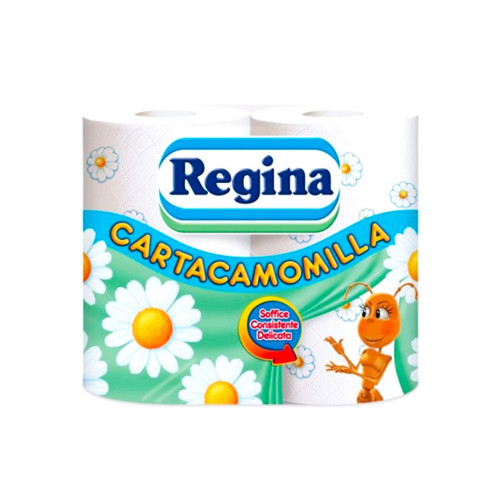 REGINA, carta igienica camomilla
