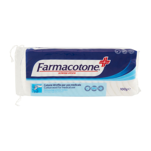 FARMACOTONE, cotone idrofilo uso medicale