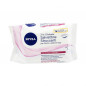 NIVEA, salviettine struccanti viso occhi e labbra