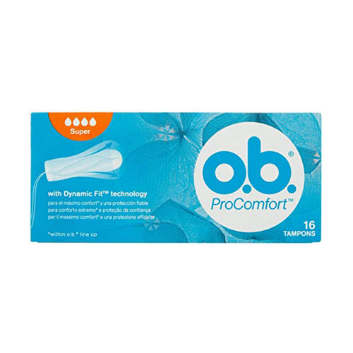 OB, assorbenti interni super