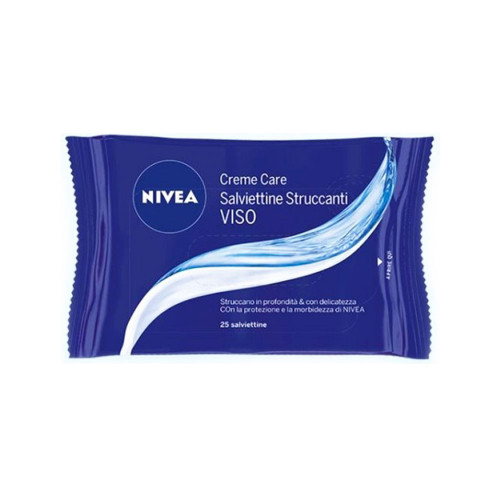 NIVEA, salviettine struccanti viso