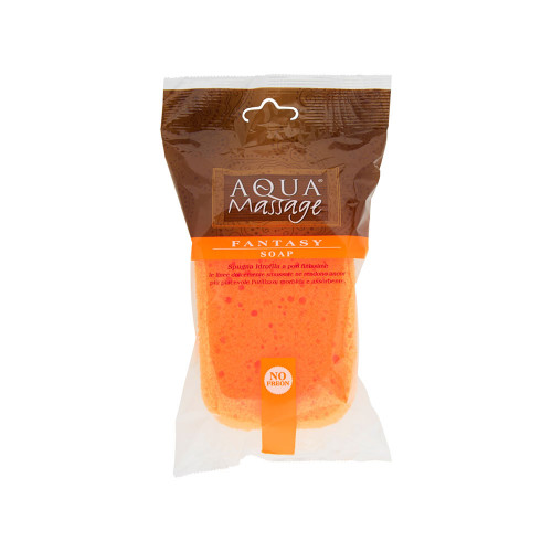 AQUA MASSAGE, spugna da bagno per il corpo fantasy