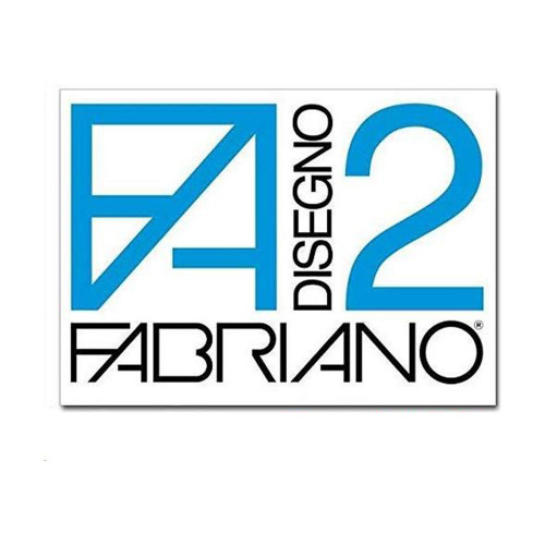 FABRIANO, blocco disegno fogli ruvidi