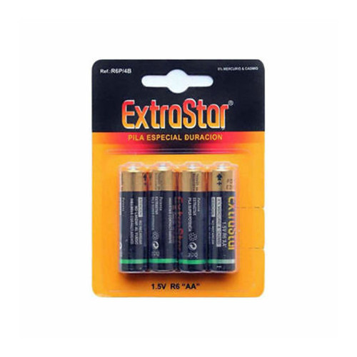 EXTRA STAR, 4 pile stilo 1.5V