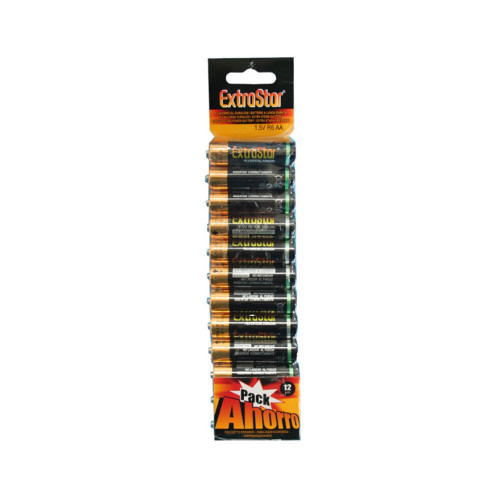 EXTRA STAR, 12 pile stilo 1.5V AA