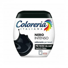 COLORERIA, colorante per tessuti nero intenso