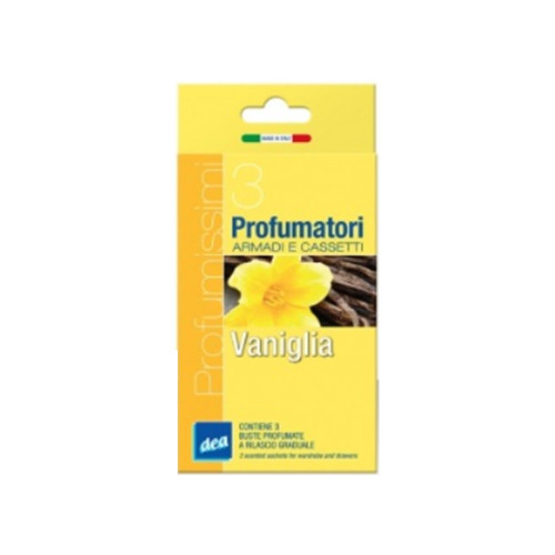 DEA, profumatori per armadi e cassetti vaniglia