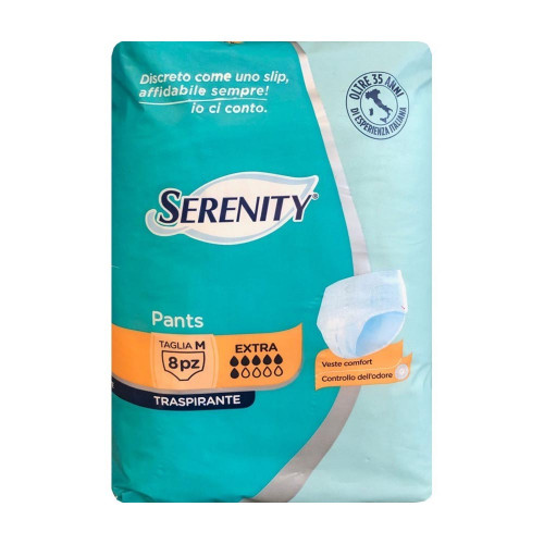 SERENITY, mutandina assorbente taglia M