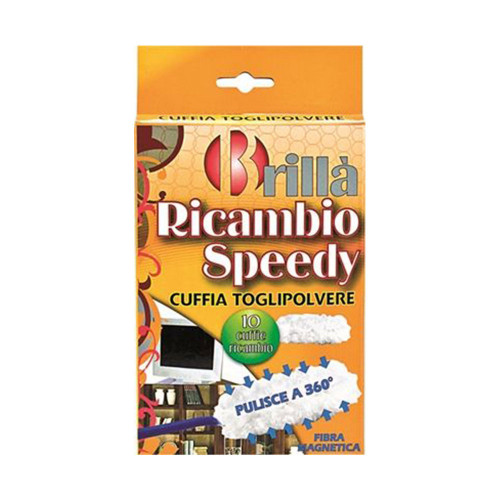 BRILLA', ricambio cuffia toglipolvere