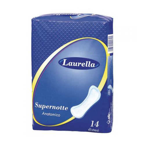 LAURELLA, assorbenti super notte distesi
