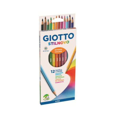 GIOTTO, matite colors intense