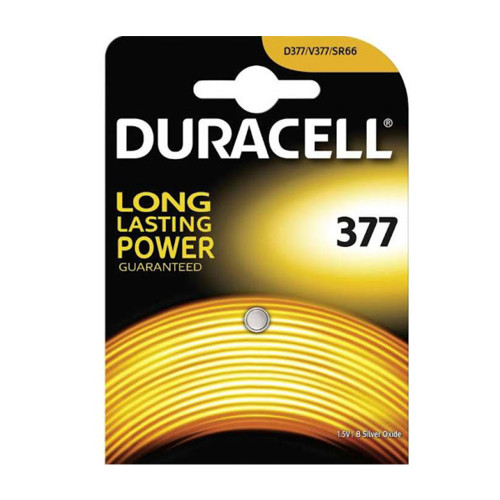 DURACELL, pila litio 377