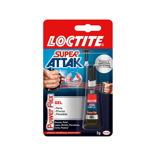 LOCTITE, gel super attack