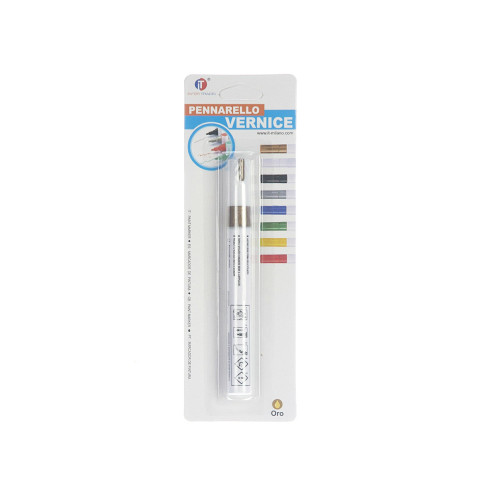 Pennarello a vernice colore oro