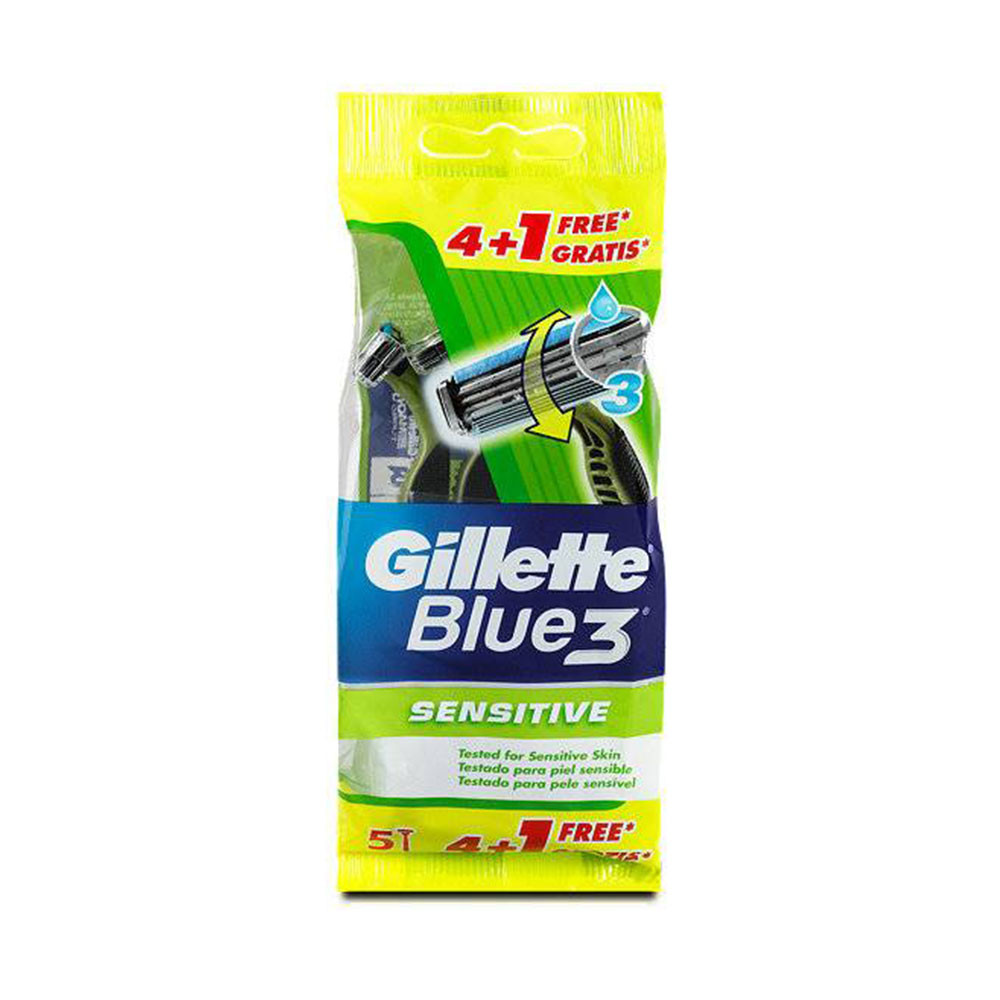 GILLETTE, lamette blue 3 sensitive