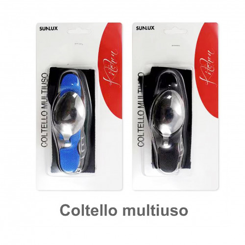 SUNLUX, coltello multiuso 6 in 1