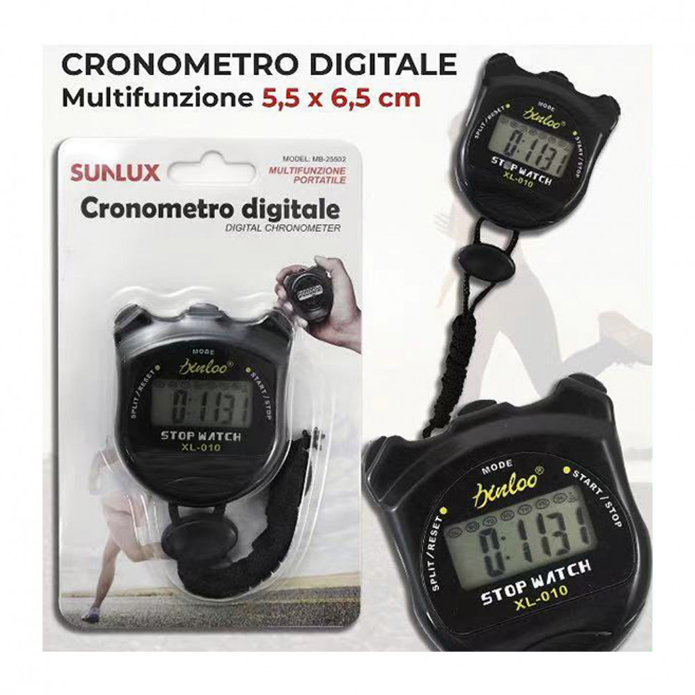 SUNLUX, cronometro digitale