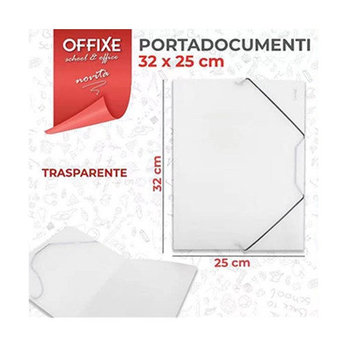 OFFIXE, cartellina porta documenti