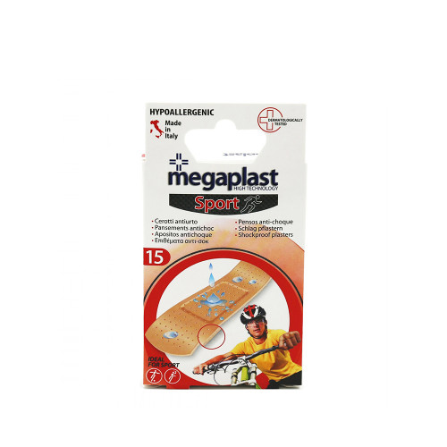 MEGAPLAST, cerotti antiurto 15 pz