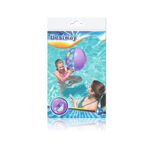 BESTWAY, pallone gonfiabile decorato