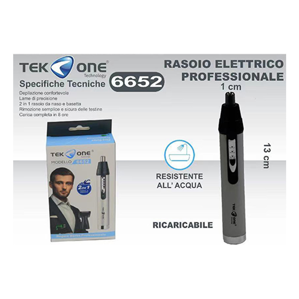 TEKONE, regola barba professionale 2 in 1