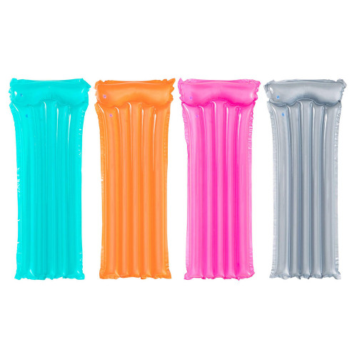 BESTWAY, materassino da spiaggia trasparente con cuscino