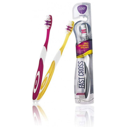 CLENDY, spazzolino fast cross
