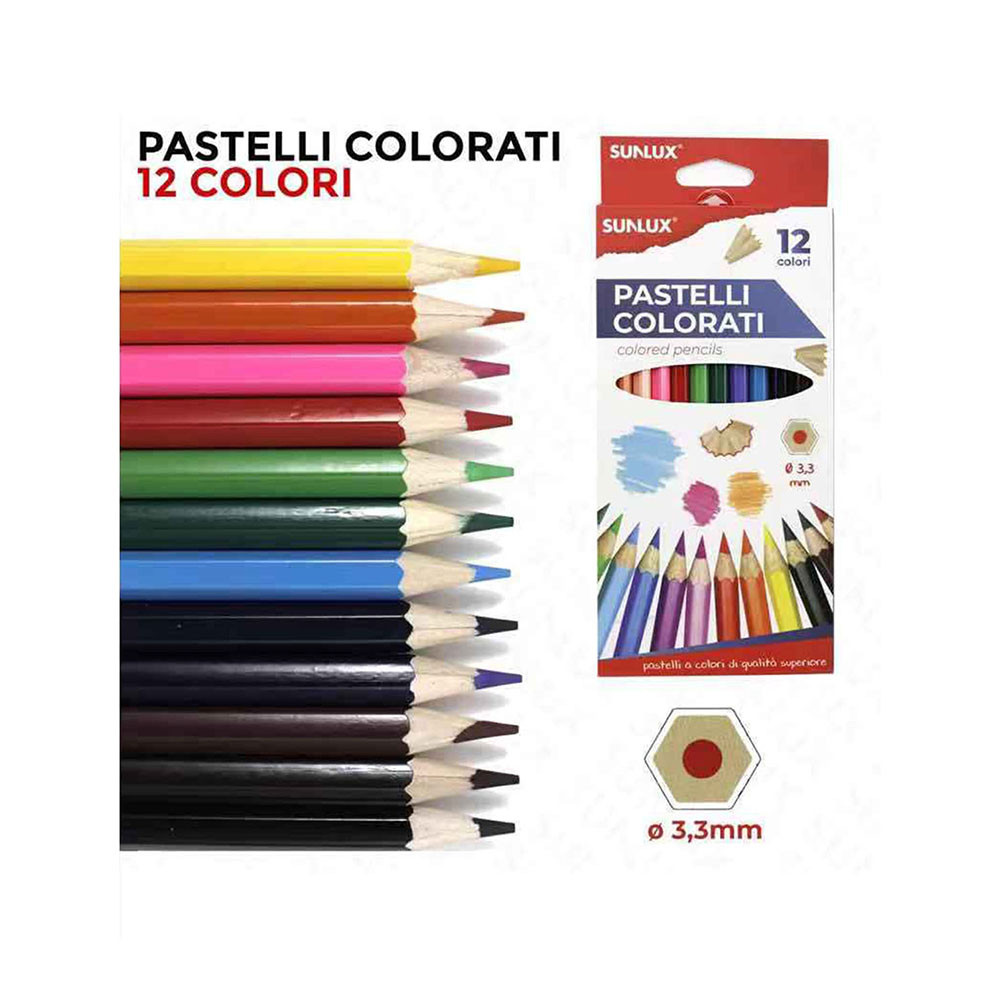 SUNLUX, matite colorate