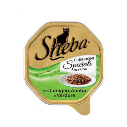 SHEBA, salsa con coniglio, anatra e verdure