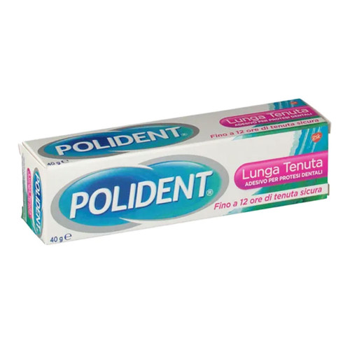 POLIDENT, adesivo per protesi dentali