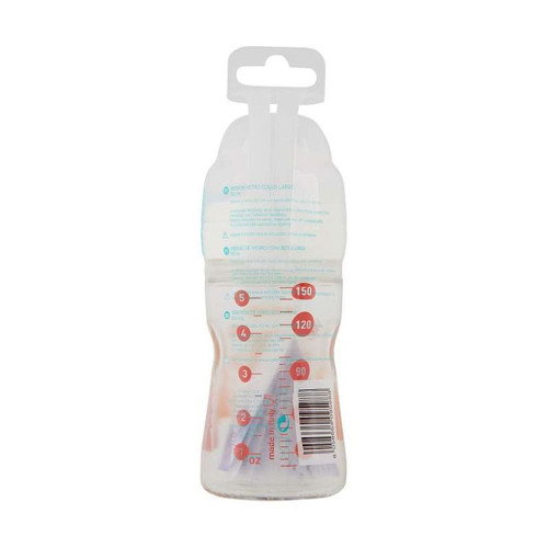 NEOBABY, biberon in vetro 150 ml