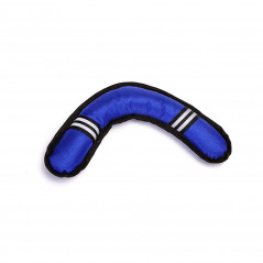 Giocattolo in peluche a forma di boomerang