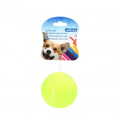 Pallina gialla per cane