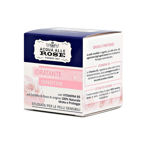 ACQUA ALLE ROSE, crema viso idratante sensitive