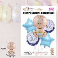 Palloncini per nascita neonato +colori