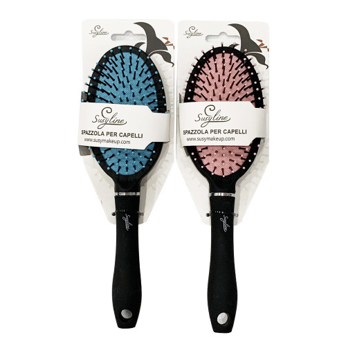 Spazzola per capelli colorata